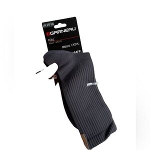 NWT Garneau Ribz Men's grey Athletic Socks
